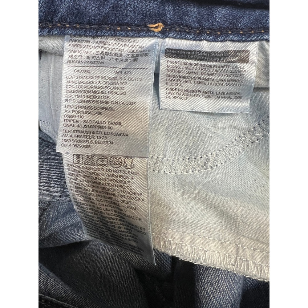 Levi's 529 Curvy Straight Jeans Women's 16M W32‎ L32 - Picture 6 of 10